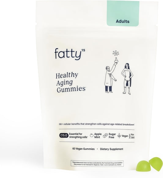 Fatty15 Gummies for Adults